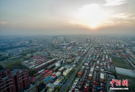 资料图:雄安新区 点击进入下一页