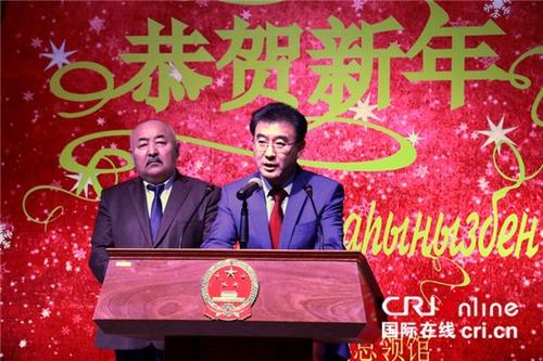 中国侨网总领事张伟致辞。