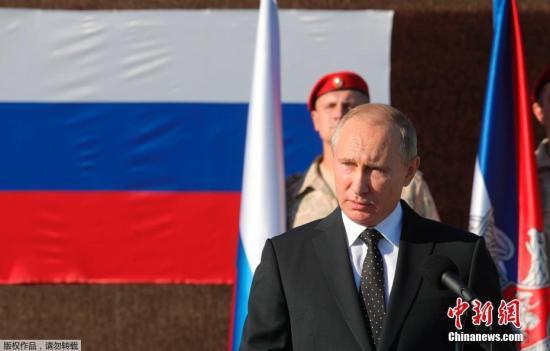 资料图：俄罗斯总统普京。