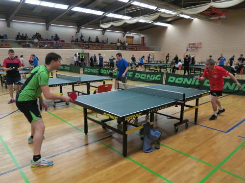 中国侨网比赛现场。