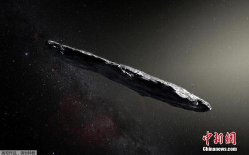 资料图：美国国家航空航天局(NASA)位于夏威夷的泛星巡天望远镜定位到了一颗“走位”异常飘忽的小行星。