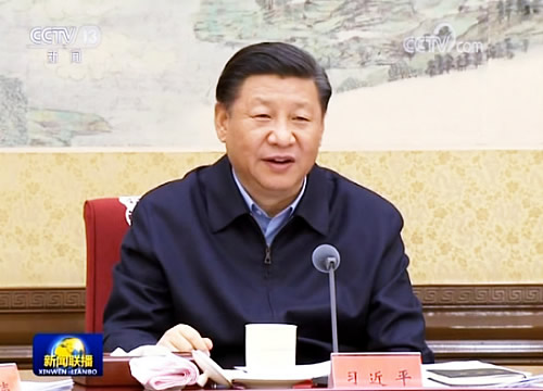 12月6日，中共中央召开党外人士座谈会，征求对经济工作的意见和建议。习近平主持并发表重要讲话。