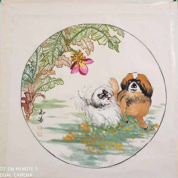 五、王志鸿画作。 梓涵 摄影