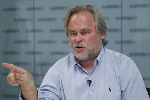 资料图:卡巴斯基实验室创始人兼首席执行官尤金·卡巴斯基(图片来源:路透社) 点击进入下一页