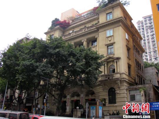 图为交通银行旧址。　渝中区供图　摄