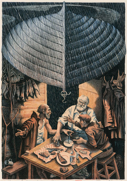 奥列格·米哈伊洛夫  俄罗斯《故事繁多》平版