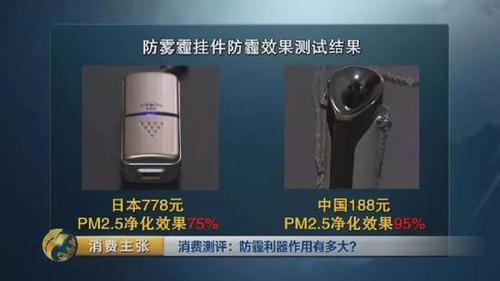 颠覆三观！央视测评：防霾口罩效果大PK 7块钱普通款完胜499元爆款！