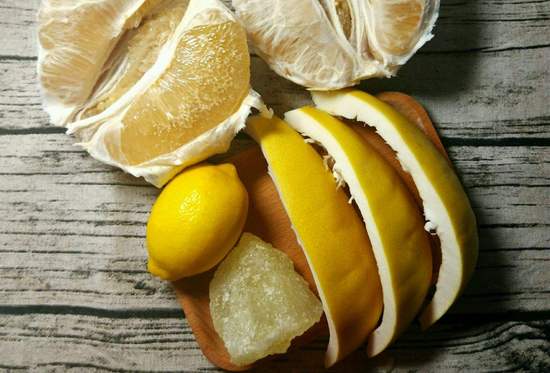 冬天吃点柚子 营养丰富还能防中风