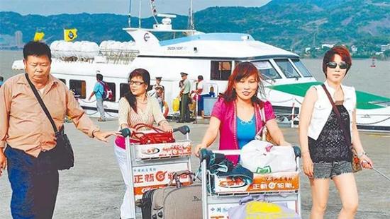 台湾宣布放宽小三通大陆团客限制:三人即可成团