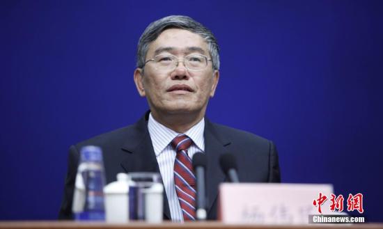 中央财经领导小组办公室副主任杨伟民。<a target='_blank' href='http://www.chinanews.com/'>中新社</a>发 杨可佳 摄