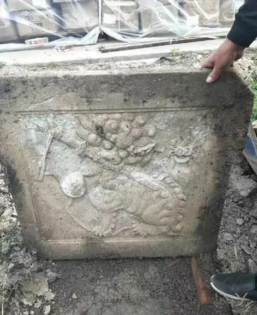 搓衣板落款是光绪 搓衣板落款是光绪