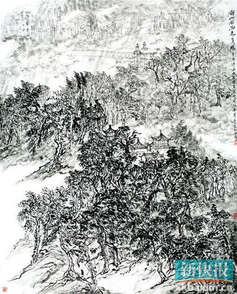 钟山风雨亦多娇