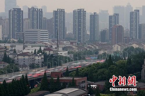 资料图：南京河西一处楼盘。<a target='_blank' href='http://www.chinanews.com/'>中新社</a>记者 泱波 摄