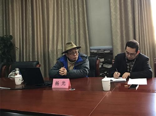 中国侨网讲座现场。