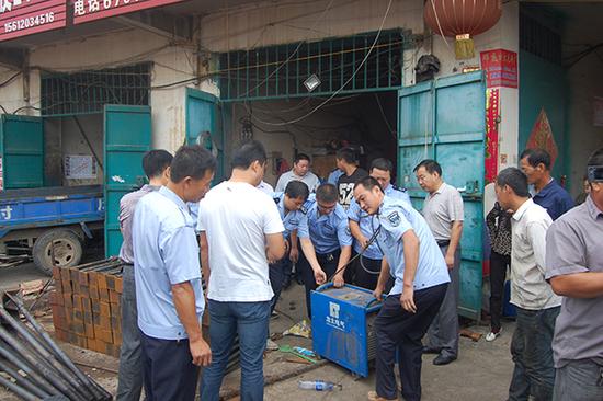 河北整治散乱污样本:永年三个月上千企业办环评