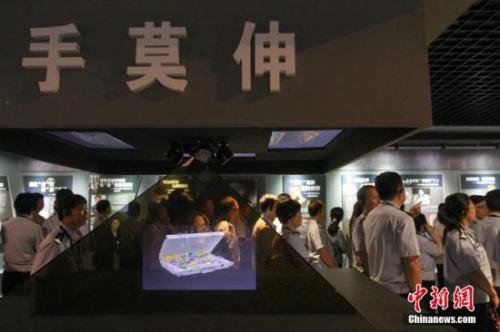 资料图：反腐倡廉警示教育基地。洪坚鹏 摄