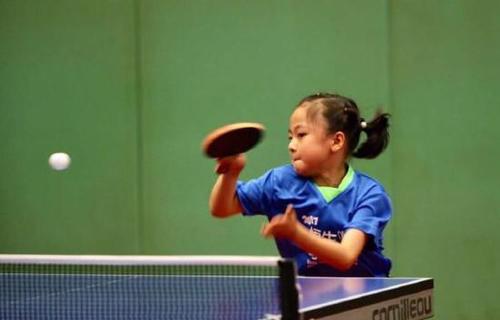 刘国梁侄女成中国香港队最小球员 誓击败日本女乒