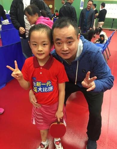 刘国梁侄女成中国香港队最小球员 誓击败日本女乒