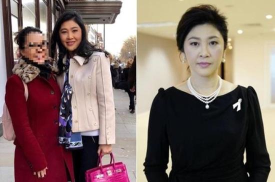 英拉现身英国商场大方与游客合照 面带微笑心情好