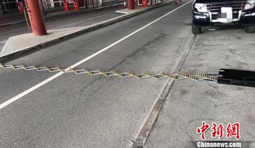 “驾车闯关澳门”的内地司机疑精神异常被遣返