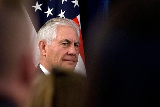 蒂勒森力挺特朗普:未质疑其精神问题 要干满2018年