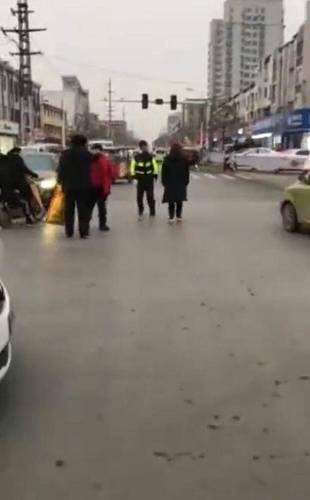 河南兰考奥迪姐殴打踢伤辅警 其父也被举报违纪