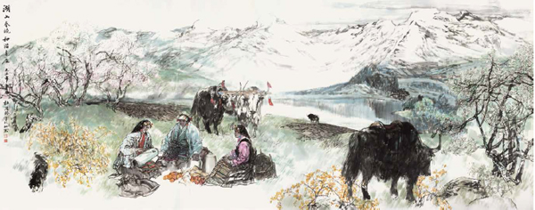 贺岁首拍兴嘉业 四季迎春喜纳?！蔚滤募镜?0期?迎春拍卖会拉开帷幕