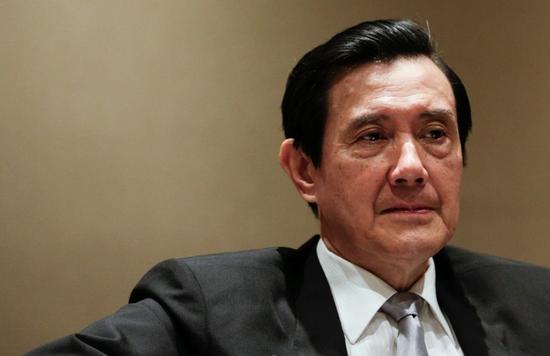 马英九在台人气大涨 有人荐其筹组“反独联盟”