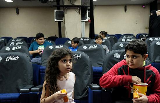 沙特35年来首次恢复电影放映 好莱坞动画率先登场