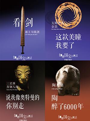 《如果国宝会说话》海报。受访者供图