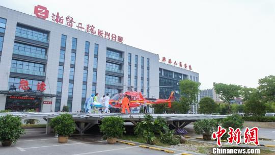 长兴县花大力气引进上级优质医疗资源 刘庆臻 摄 长兴县花大力气引进上级优质医疗资源 刘庆臻 摄