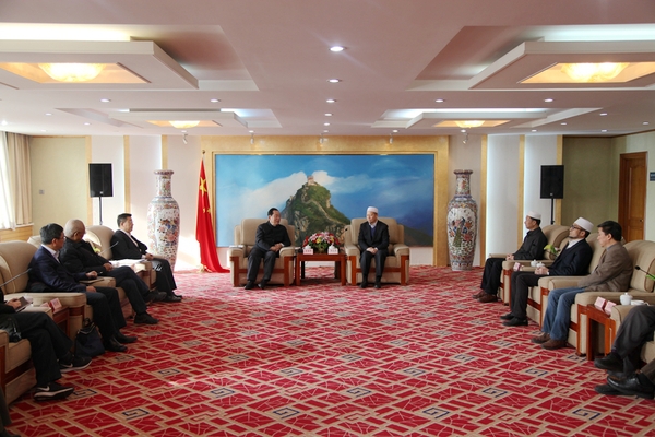走访中国伊斯兰教协会_副本 走访中国伊斯兰教协会_副本