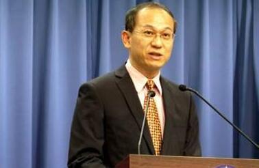 国民党文传会副主委唐德明。（图片来源：台湾《中时电子报》）