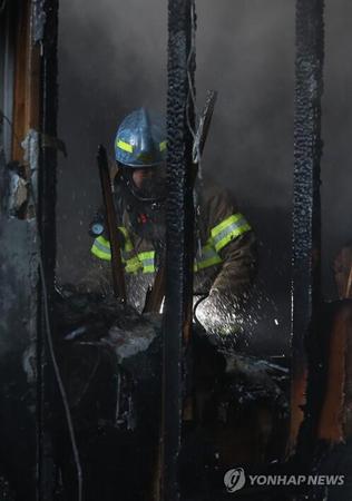 韩总统府：启动国家危机管理中心应对密阳火灾