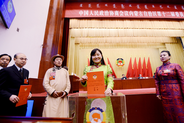 10投上庄严的一票