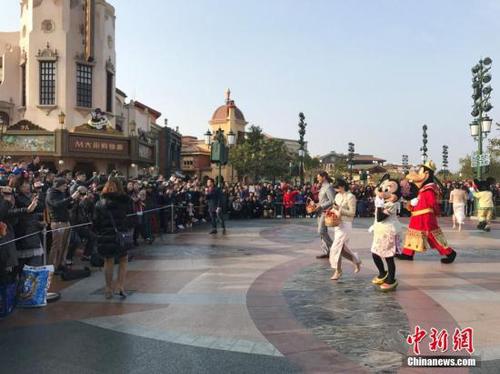 资料图：上海迪士尼度假区。<a target='_blank' href='http://www.chinanews.com/'>中新社</a>发 申海 摄