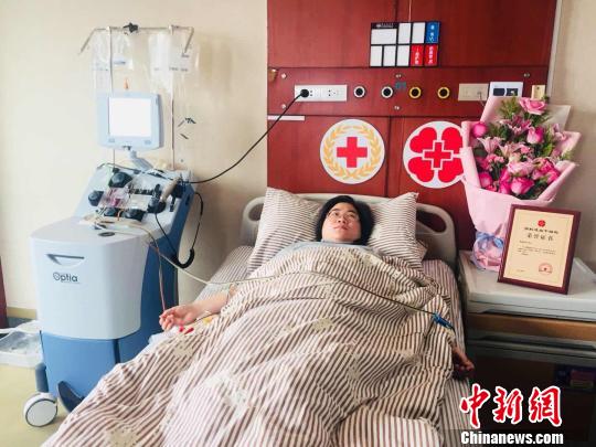 为2岁患儿生命蓄力浙江第390例造血干细胞捐献者诞生