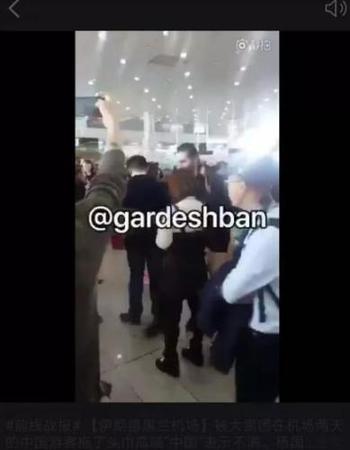 ▲微博视频截图
 点击进入下一页