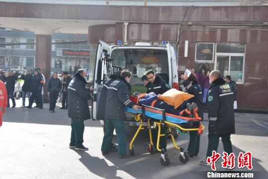 今后，太原市急救中心将开启地空协同救援模式，填补交通不便、路途遥远、交通拥堵等情况下的救援空白。　范丽芳 摄