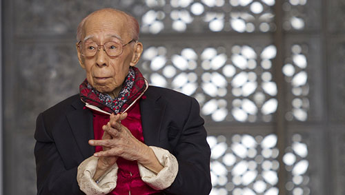 饶宗颐(资料图片)