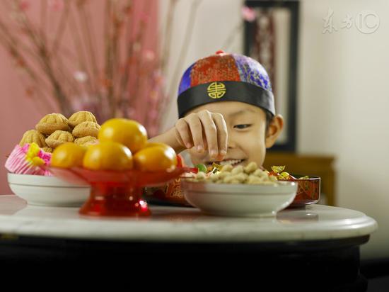 备年货别忘记三样健康零食