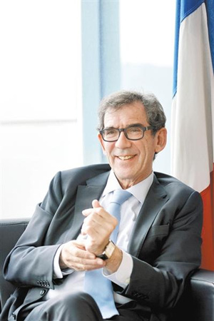 法国驻华大使黎想。图/广州日报全媒体记者 莫伟浓