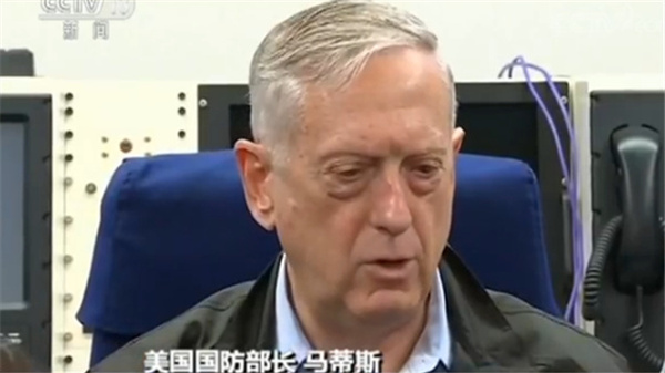 美国国防部长马蒂斯