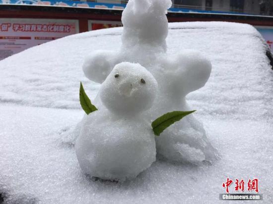 资料图：福建雪天。钟兴利 摄