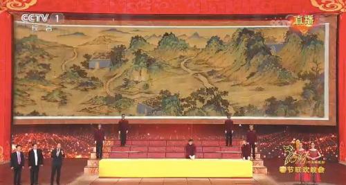 　　它就是创作于明代的《丝路山水地图》 