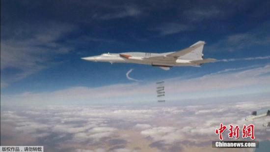 资料图片：俄轰炸机。