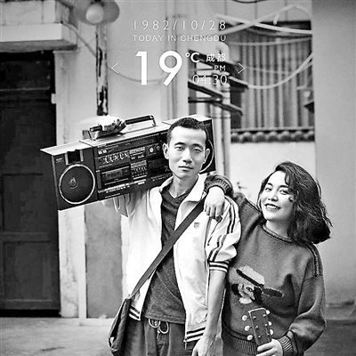 80年代拥有一台双卡收录机就是摩登青年