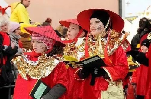 这个德国小镇居民自称是中国人 还在春节狂欢游行