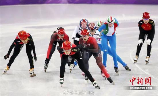 中国队被裁判打败 媒体:韩国办的冬奥让人看不懂