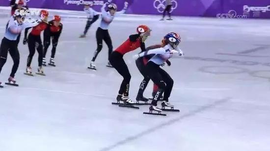 中国队被裁判打败 媒体:韩国办的冬奥让人看不懂